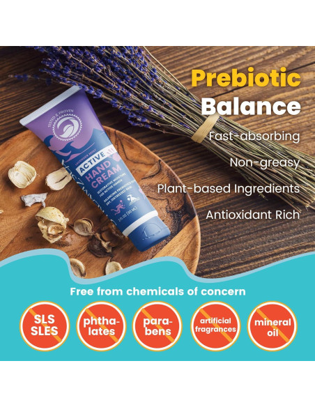 Crema de Manos Reparadora Stream 2 Sea Lavanda Menta 88.72 ml