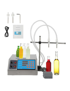 Máquina de Llenado de Líquidos Takywep 3,99 L Doble Boquilla