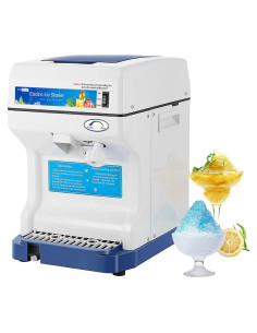 VIVOHOME Máquina de Hielo Trituradora 120,2 kg/h Azul