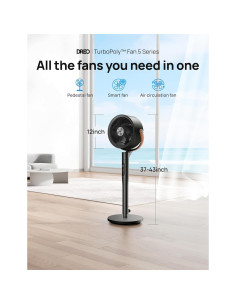 Ventilador Dreo PolyFan 513S 109 cm Oscilante Inteligente 2