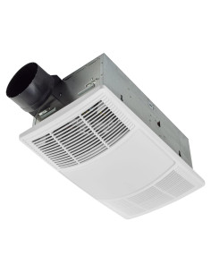 Ventilador de Baño Broan-NuTone BHFLED80 80 CFM LED Calefactor