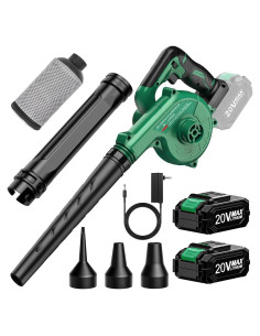 Aspiradora de Hojas KIMO Inalámbrica 4 en 1 20000RPM