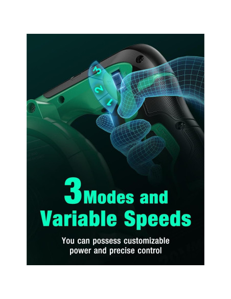 Aspiradora de Hojas KIMO Inalámbrica 4 en 1 20000RPM