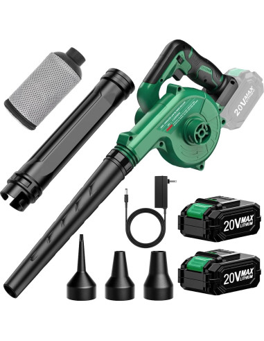 Aspiradora de Hojas KIMO Inalámbrica 4 en 1 20000RPM