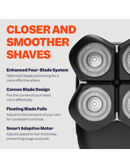 Afeitadora Eléctrica Freebird FlexSeries Pro - Inalámbrica