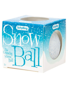 NEE DOH Snowball Crunch Schylling 6.35cm Blanco