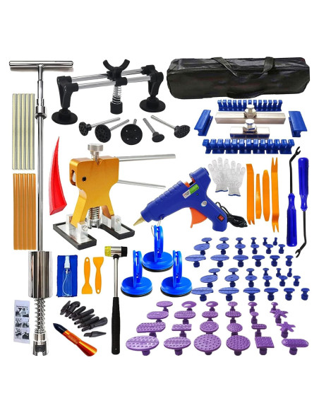 Kit de herramientas Chymogul ZL108 para reparación de abolladuras