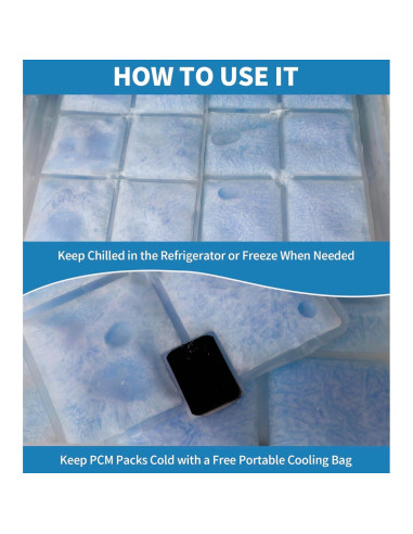 Chaleco Enfriamiento PCM Tourgo Unisex S-XL 3 Paquetes