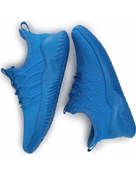 Zapatillas de Correr Hombre Socviis Slip On Ligeras Azul