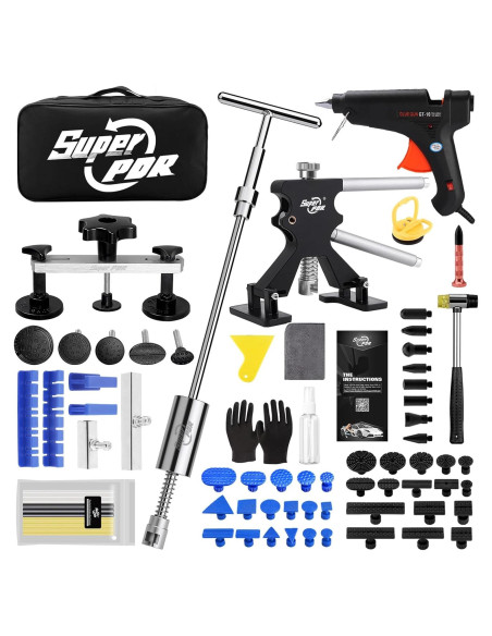 Kit Reparación Abolladuras Coche Super PDR MPT-YK0103