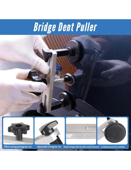 Kit Reparación Abolladuras Coche Super PDR MPT-YK0103