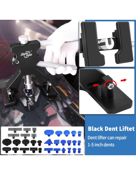 Kit Reparación Abolladuras Coche Super PDR MPT-YK0103