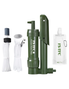 Filtro de Agua Pocket FS-TFC 0.01 Micrones para Camping