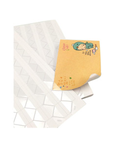 Esquinas de Foto Autoadhesivas YYaaloa 1020 Piezas Transparentes