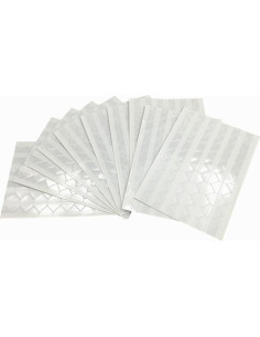 Esquinas de Foto Autoadhesivas YYaaloa 1020 Piezas Transparentes 2