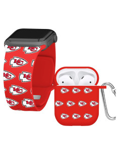 Combo HD Game Time Kansas City Chiefs para Apple Watch y AirPods