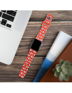 Combo HD Game Time Kansas City Chiefs para Apple Watch y AirPods 2