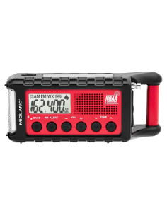 Radio Meteorológica de Emergencia Midland ER310 - SOS, Linterna