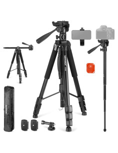 Trípode NEEWER TP05 para Video y Fotografía 7.98 kg