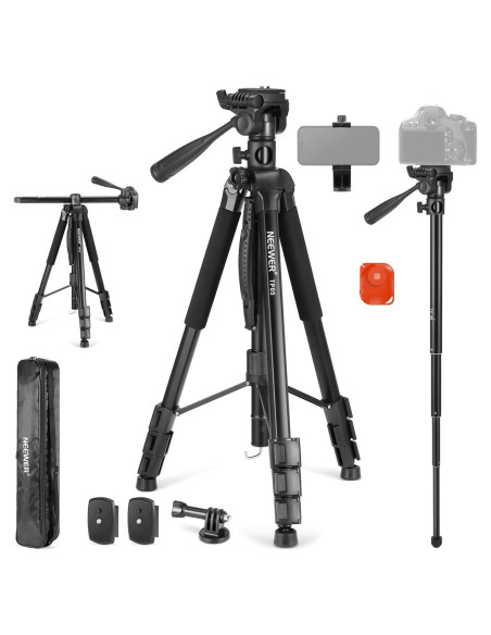 Trípode NEEWER TP05 para Video y Fotografía 7.98 kg