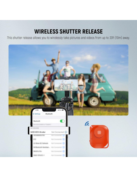 Trípode NEEWER TP05 para Video y Fotografía 7.98 kg