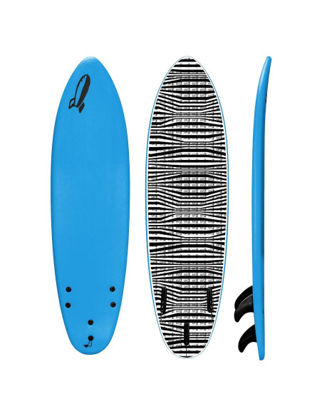 Tabla de Surf Rock-It BABY JESÚS 182.88 cm Soft Top