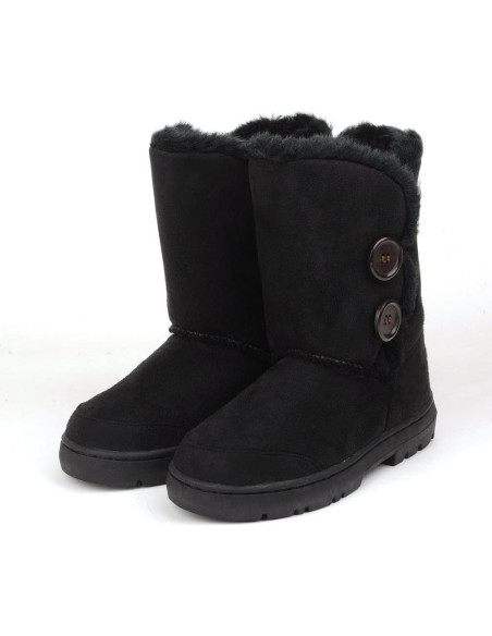 Botas de Nieve CLPP'LI para Mujeres con Forro Sintético