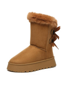 Botas de Nieve Bernal para Mujeres con Plataforma 5,21 cm