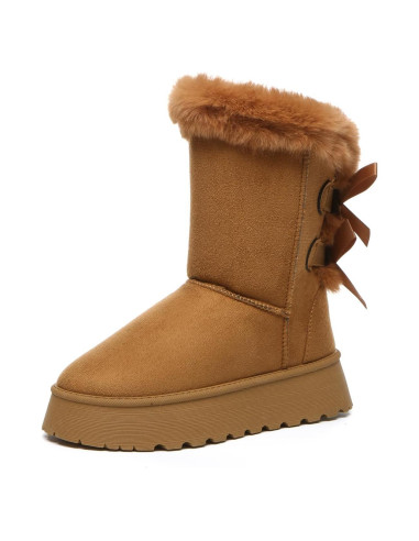Botas de Nieve Bernal para Mujeres con Plataforma 5,21 cm