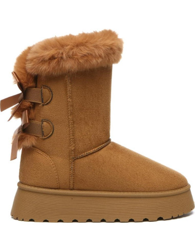 Botas de Nieve Bernal para Mujeres con Plataforma 5,21 cm