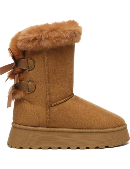 Botas de Nieve Bernal para Mujeres con Plataforma 5,21 cm