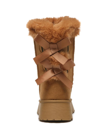 Botas de Nieve Bernal para Mujeres con Plataforma 5,21 cm