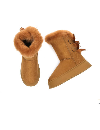 Botas de Nieve Bernal para Mujeres con Plataforma 5,21 cm
