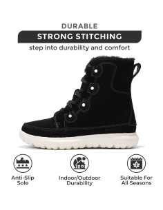 Botas de Nieve Project Cloud Leonora - Suede Impermeable 2