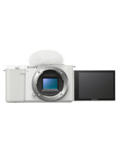 Cámara Sony Alpha ZV-E10 APS-C Vlogging Blanca