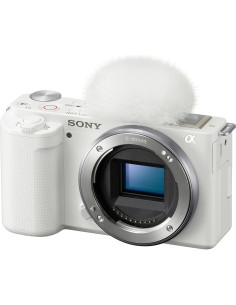 Cámara Sony Alpha ZV-E10 APS-C Vlogging Blanca 2