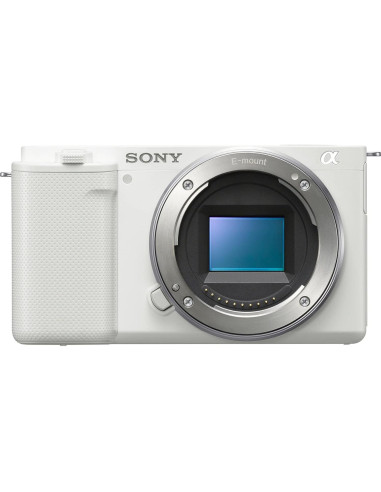 Cámara Sony Alpha ZV-E10 APS-C Vlogging Blanca