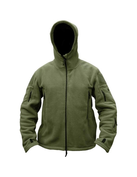 Sudadera Táctica ReFire Gear para Hombre Verde Militar