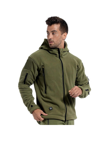 Sudadera Táctica ReFire Gear para Hombre Verde Militar