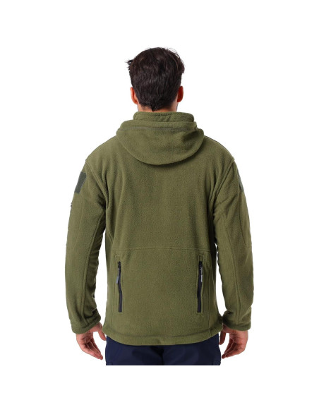 Sudadera Táctica ReFire Gear para Hombre Verde Militar