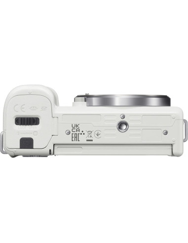 Cámara Sony Alpha ZV-E10 APS-C Vlogging Blanca