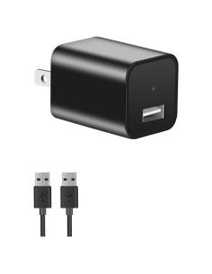 Cámara Oculta Cargador USB isekurity 1080P Detección Movimiento