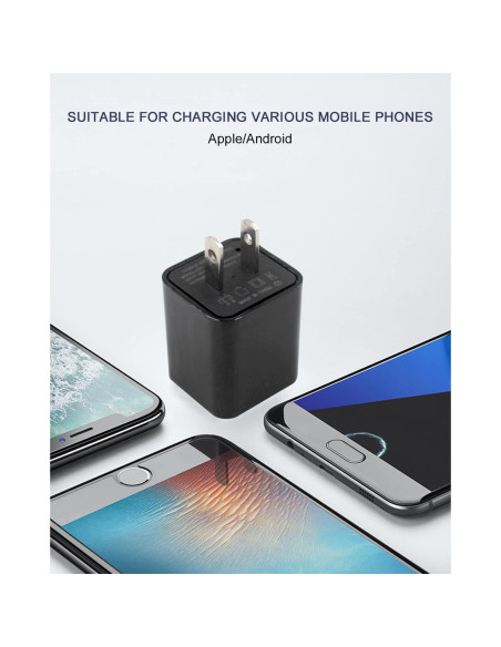 Cámara Oculta Cargador USB isekurity 1080P Detección Movimiento