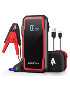 Arrancador de Coche Andeman Epower-155 Pro 3000A 20000mAh