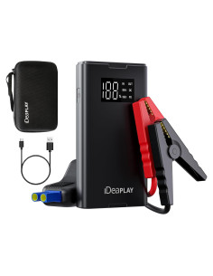Arrancador de Batería IDEAPLAY J8 1500A Cargador Portátil