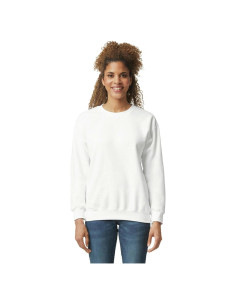 Sudadera Gildan G18000 unisex felpa 50% algodón 50% poliéster