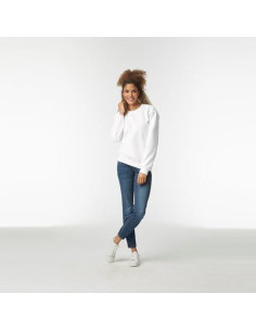Sudadera Gildan G18000 unisex felpa 50% algodón 50% poliéster 2