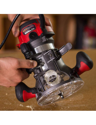 Router Fijo Skil RT1323-00 10A 2HP con Luz LED