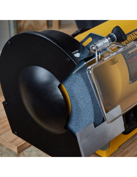 Esmeril de Banco DEWALT DW758 20 cm Motor 3/4 HP