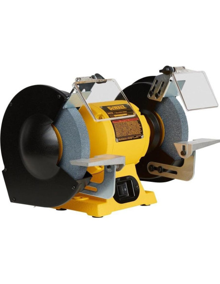 Esmeril de Banco DEWALT DW758 20 cm Motor 3/4 HP